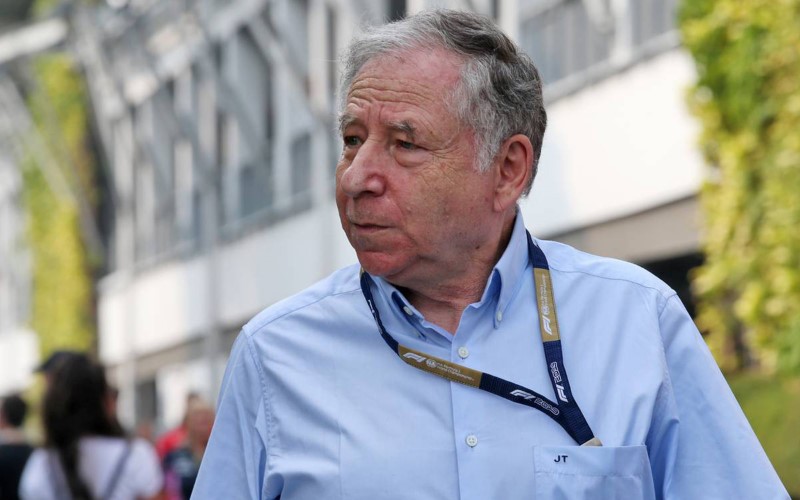 ژان تاد، رئیس FIA